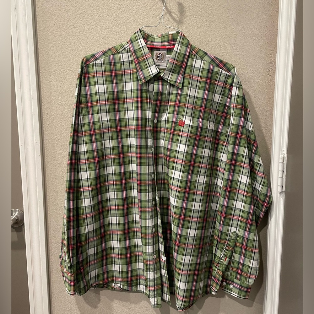 Men’s Cinch Button Up